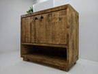 THE VICTORIA / A Handmade Solid Wood Bathroom Vanity Unit