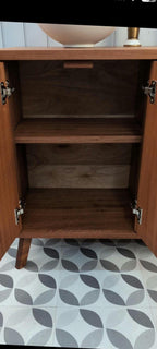 THE ALEXANDRIA / A Handmade Solid Hardwood Bathroom Vanity Unit